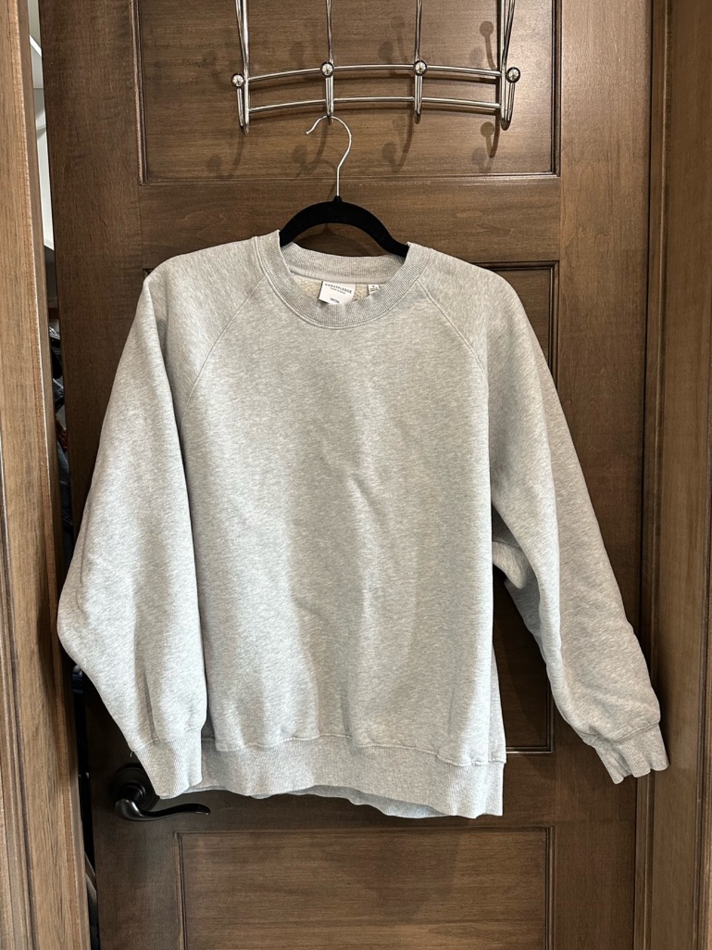 Aritzia Cozyfleece Mega Crewneck